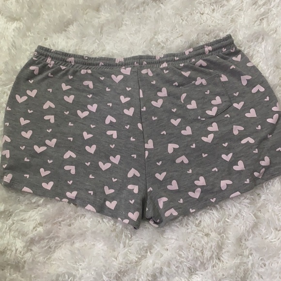 LOVE & CHERISH PINK HEART DRAWSTRING SHORT XL - Picture 15 of 16
